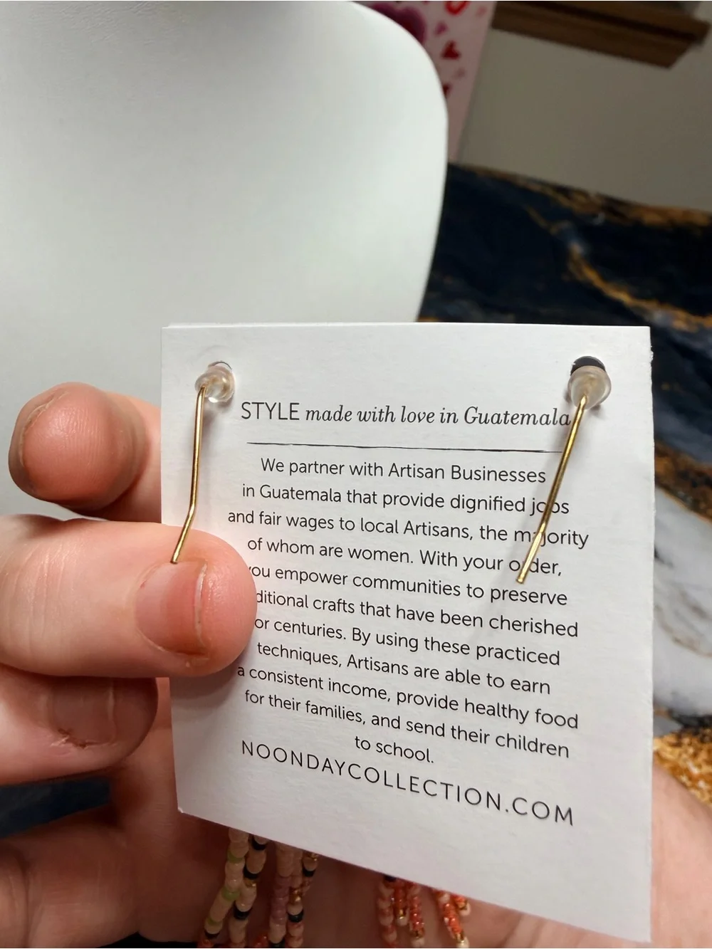 Noonday Collection Santiago earrings NWT